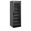 Mrazák Tefcold UFSC 371 G Black, prosklené dveře