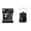 Ascaso Steel UNO, Black + Eureka Mignon Specialita, BL black