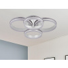 LED stropné svietidlo s diaľkovým ovládačom 150W - J3354/W