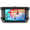 Autorádio ESSGOO Android 7“ rádio, handsfree - Seat Škoda, Volkswagen, Jetta, Tiguan, transportér T5, T6 (150403480)