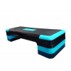 Sedco Bedýnka AEROBIC STEP 90x34x10-15-20 cm (černá/modrá)