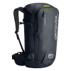ORTOVOX Skialp batoh HAUTE ROUTE 38 S black steel - čierny Veľkosť: S