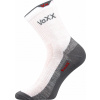 VoXX MASCOTT silproX / Antibakteriálne ponožky - biela 35-38