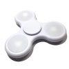 Fidget Spinner LED bílý