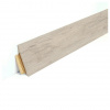 Soklová lišta skosená K45 pre Longline Click 1080 Dub biely
