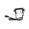 VIVAUTO Menič napätia 12V/24V na 5V 3A, mini USB