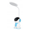 Stolní lampa dětská s regulací REBEL KOM1017, robot