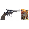 Alltoys CZ Revolver kovbojský - stříbrná