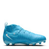 Nike Phantom Luna II Academy Firm Ground Football Boots Junior Blue/Baltic 3 (35.5)