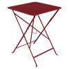 Fermob Skladací stolík Fermob BISTRO 57x57cm - Chili