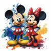 CUKROVÁ TLAČ jedlý obrázok na tortu Cukrová hmota Minnie Mouse Miki Rozprávka 8+MENO