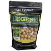 Jet Fish Boilie Legend Žltý impuls + Orech/Javor 1kg 24mm