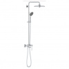 Sprchový set Grohe Vitalio Joy 260 s nástennou batériou, 3 trysky, chróm 27684001