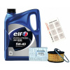 Originálny filter 152095084R + olej 5v40 Renault Scenic Megane III IV 1.2 TCe