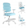 Dziecięce rosnące krzesło Neoseat KIDDY THREE niebieska