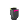Lexmark 802HM CX410, CX510, Magenta High Yield Return Program Toner Cartridge 3k 80C2HME originálny