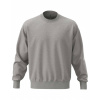 Unisex Heavyweight Sweatshirt STEDMAN, sivá Heather, XL
