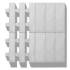 Premac Lineo hydro 40% eko-dlažba 8cm 30 x 10 cm sivá