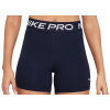 Dámske šortky Nike Pro 365 Short 5in W - Modrý (M)