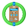 PitchDog Ring 28cm - krúžok pre veľkého psa, šetrný k zubom - Zelený
