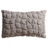 F&F Home Velvet Quilted vankúš 30 x 50 cm