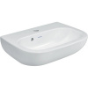 Malé umývadlo DURAVIT DuraHome sanitárna keramika biela 45 cm 07474500A1