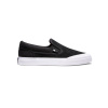 Dc MANUAL SLIP-ON RT S BLACK/BLACK/WHITE pánske topánky - 40EUR