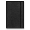 Zápisník Moleskine Precious & Ethical Vegea Boa - mäkké dosky - L, linajkový, čierny