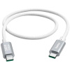 Hama USB-C 3.2 Gen2 kábel, 1,5 m, 10 Gb/s, 240 W, biely - HAMA 201724