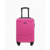 Ružový kabínový kufor Alicante