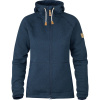 FJÄLLRÄVEN Övik Fleece Hoodie W Navy - XXS