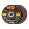 Laminovaný disk (korund) Procraft T27 FD125P60T27 | FD125P60T27 ( )