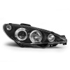 LAMPY REFLEKTORY PRE PEUGEOT 206 OD 2002 KRÚŽKY