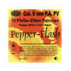 Plynové náboje PV 9mm pištol 10ks Pepper-Flash
