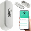 TEPLOMER VLHKOMER MONITOR HUMIDITY SNÍMAČ VLHKOSTI TEPLOTA TUYA WIFI
