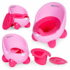 EcoToys Nočník, ružová ECOTOYS