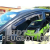 Deflektory - Protiprievanové plexi Peugeot iOn 5D od 2010
