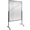 Legamaster Moderačná predeľovacia tabuľa PREMIUM PLUS 150x120cm transparentná