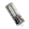 LED SMD žiarovka, pätica G4, 2 W, studená biela