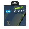 KMC DLC 12 ČERNO-ZELENÝ WAXED BOX