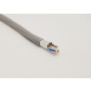 Zircon kábel, cat. 5e, FTP LSZH drôt, 305m, sivý 8594163274382
