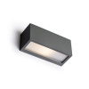 RENDL DURANT UP - DOWN nástenná antracitová 230V LED E27 15W IP54