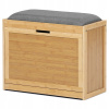Skrinka na topánky Autronic 60 x 29 x 29 cm, svetlý buk