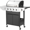 Gril Strend Pro Parma, BBQ, plynový, 4+1 horáky