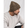 Hnedá pánska zateplená zimná čiapka Bolf 386010