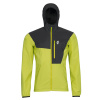 Pánska bunda High Point Helium Pertex 3.0 bright green/black L