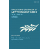 Moulton's Grammar of New Testament Greek (James Hope Moulton,Wilbert Francis Howard,Porter,Stanley E. (McMaster Divinity College,Canada),Nigel Turner)(Brožovaná)