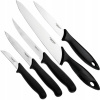 Sada nožov v Fiskls Box 5 PCS. (Fiskars Set Set 5 kuchynských nožov nevyhnutné)