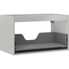 Mexen Box-A korpus skrinky pod umývadlo 80 cm, 1 zásuvka, sivý mat - 91AX0-0800-470-1-62