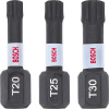 Bosch Skrutkovací hrot Impact Control T Set, L 25 mm 2608522479
